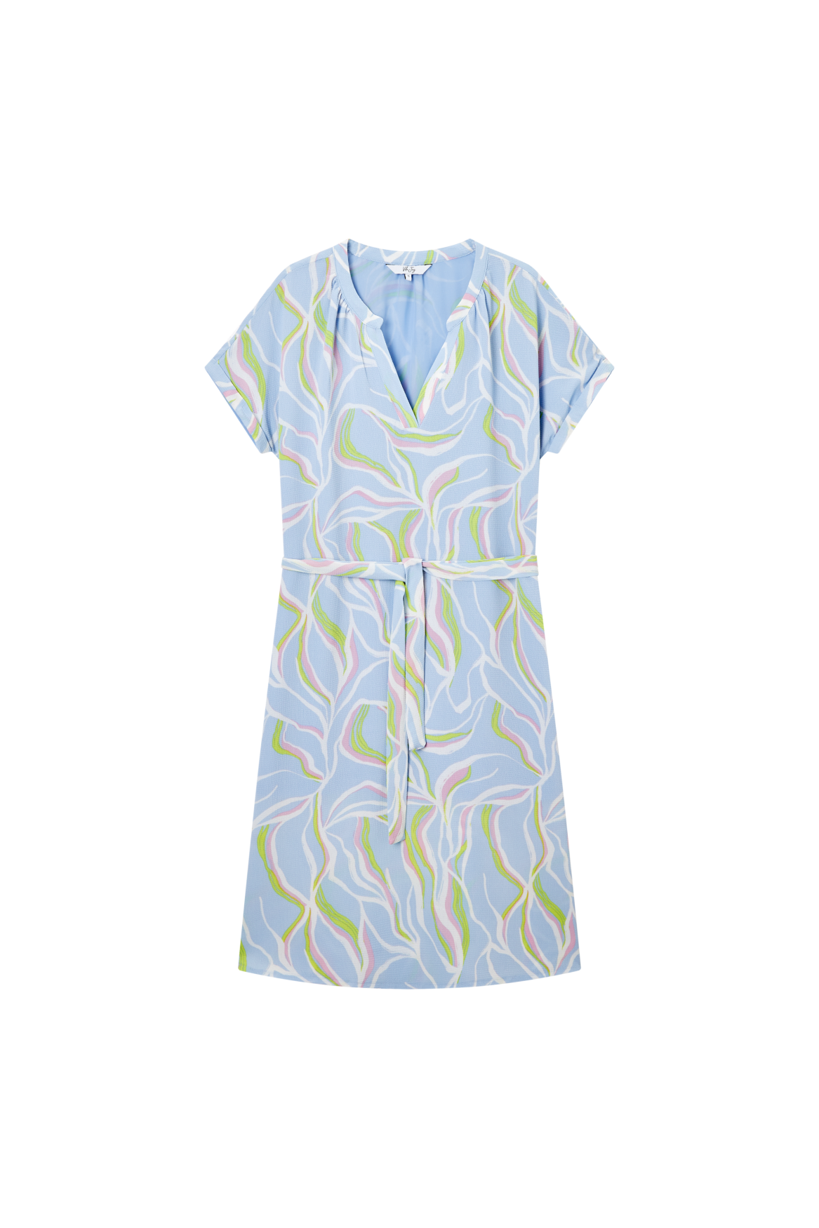 Pastel Print Dress – Light & Feminine – VilaJoyShop