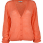 DASCHA GILET LONG SLEEVES