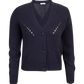 LOULOU GILET LONG SLEEVES