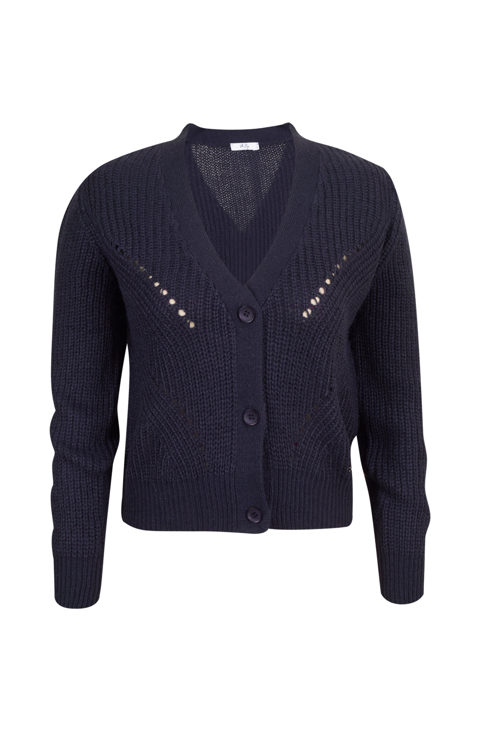 LOULOU GILET LONG SLEEVES