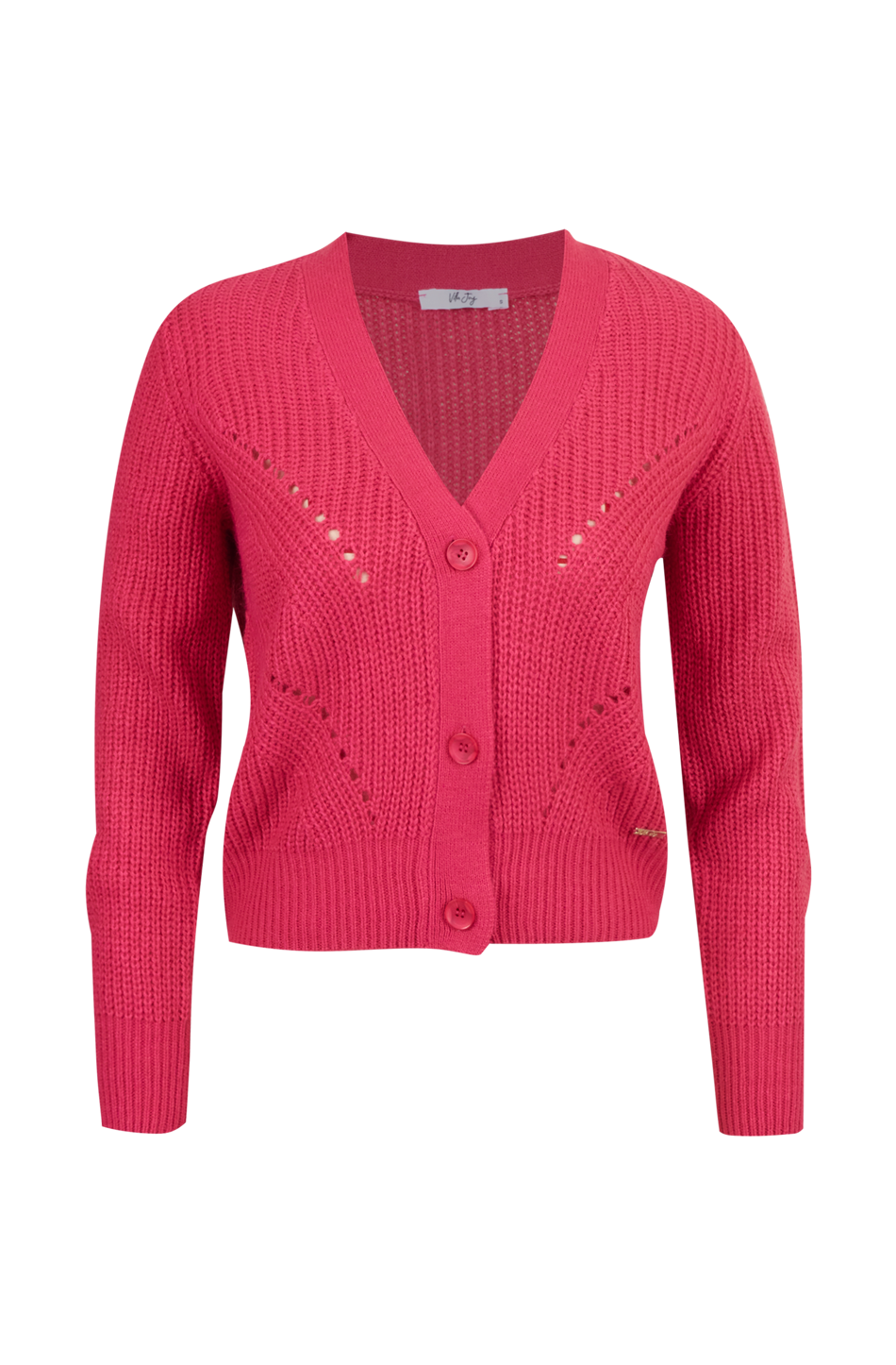 LOULOU GILET LONG SLEEVES