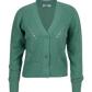 LOULOU GILET LONG SLEEVES