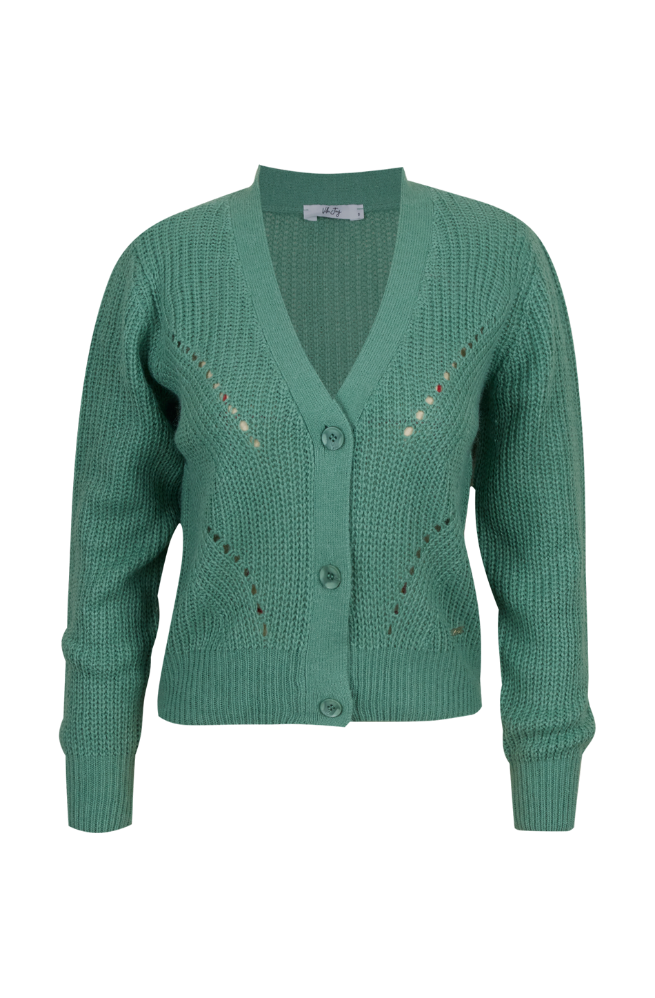 LOULOU GILET LONG SLEEVES