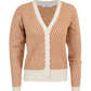 LOULOU GILET LONG SLEEVES