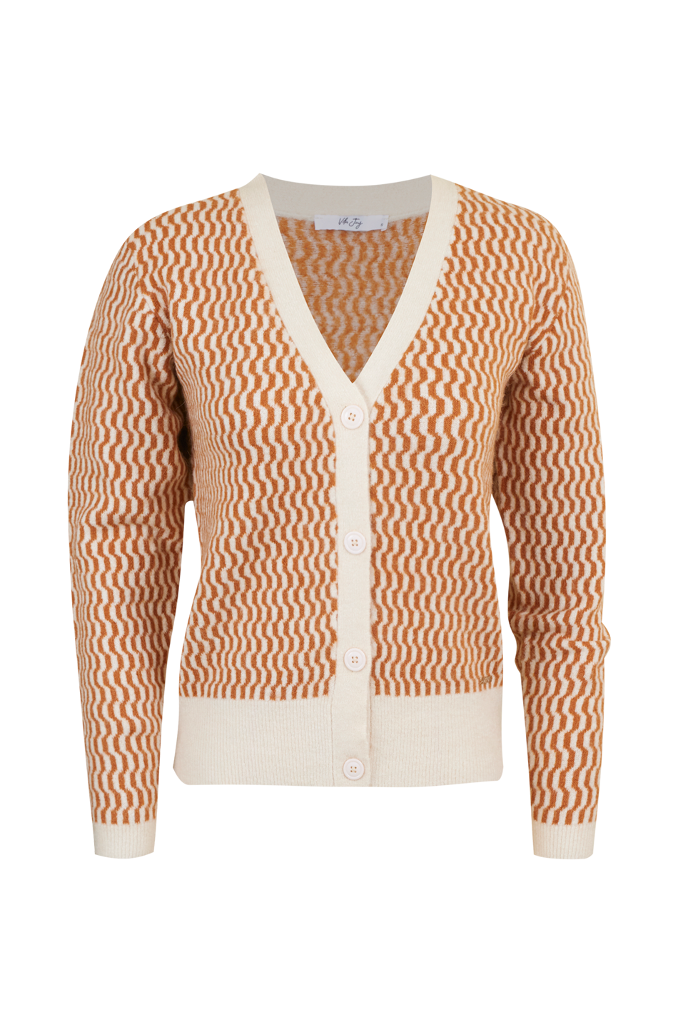 LOULOU GILET LONG SLEEVES