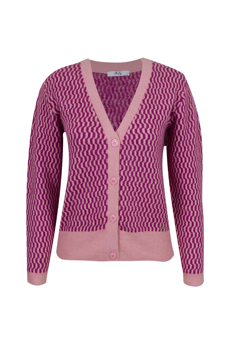 LOULOU GILET LONG SLEEVES